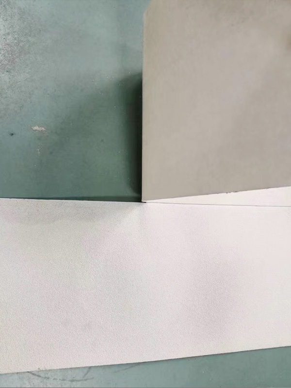 Application of polymer butt tape