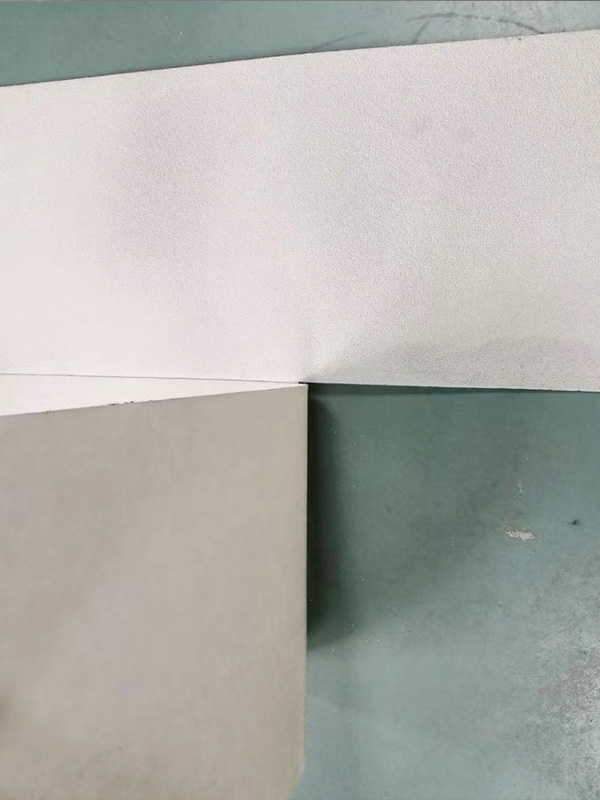 Application of polymer butt tape