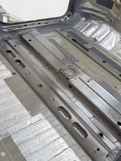 Car body sound insulation application