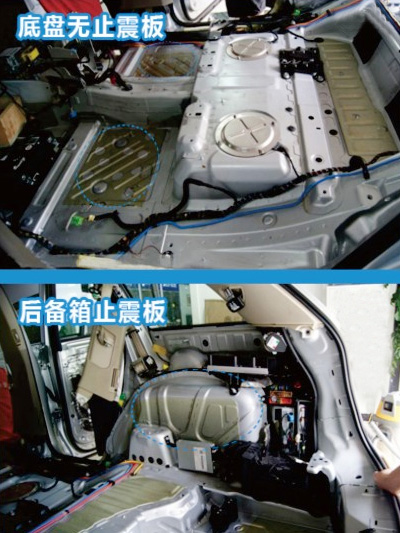 soundproofing and shock-absorbing panels