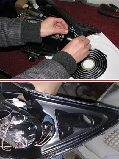 Automotive Headlamp Sealant Strip