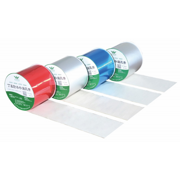 Aluminum Foil Butyl Waterproof Tape 